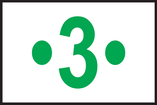 Wegzeichen/Zahlen mit Punkten/0082.png